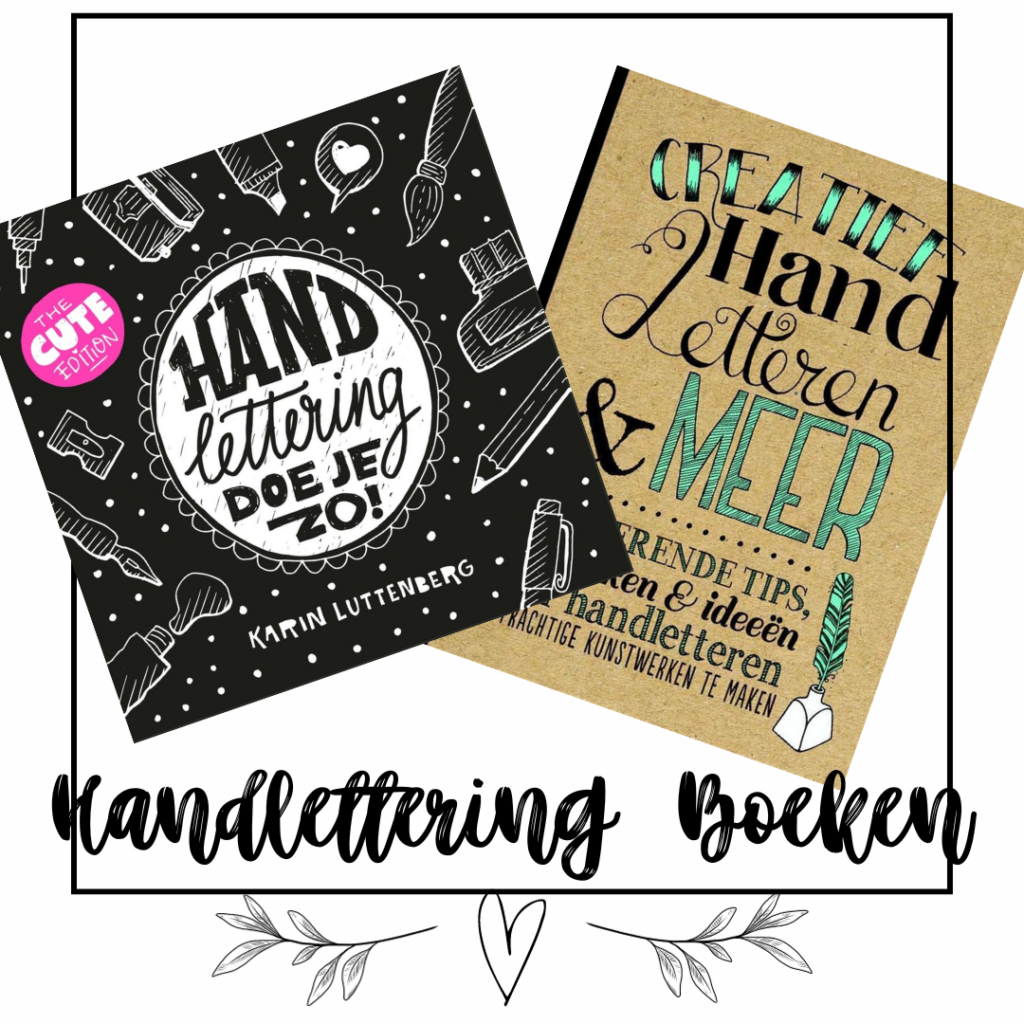 Handlettering boeken kopen