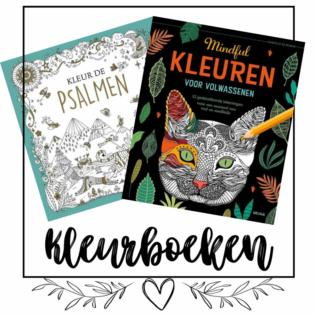 Kleurboeken kopen