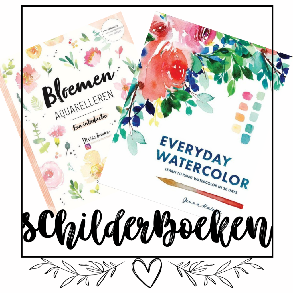 Schilder boeken kopen - leren schilderen