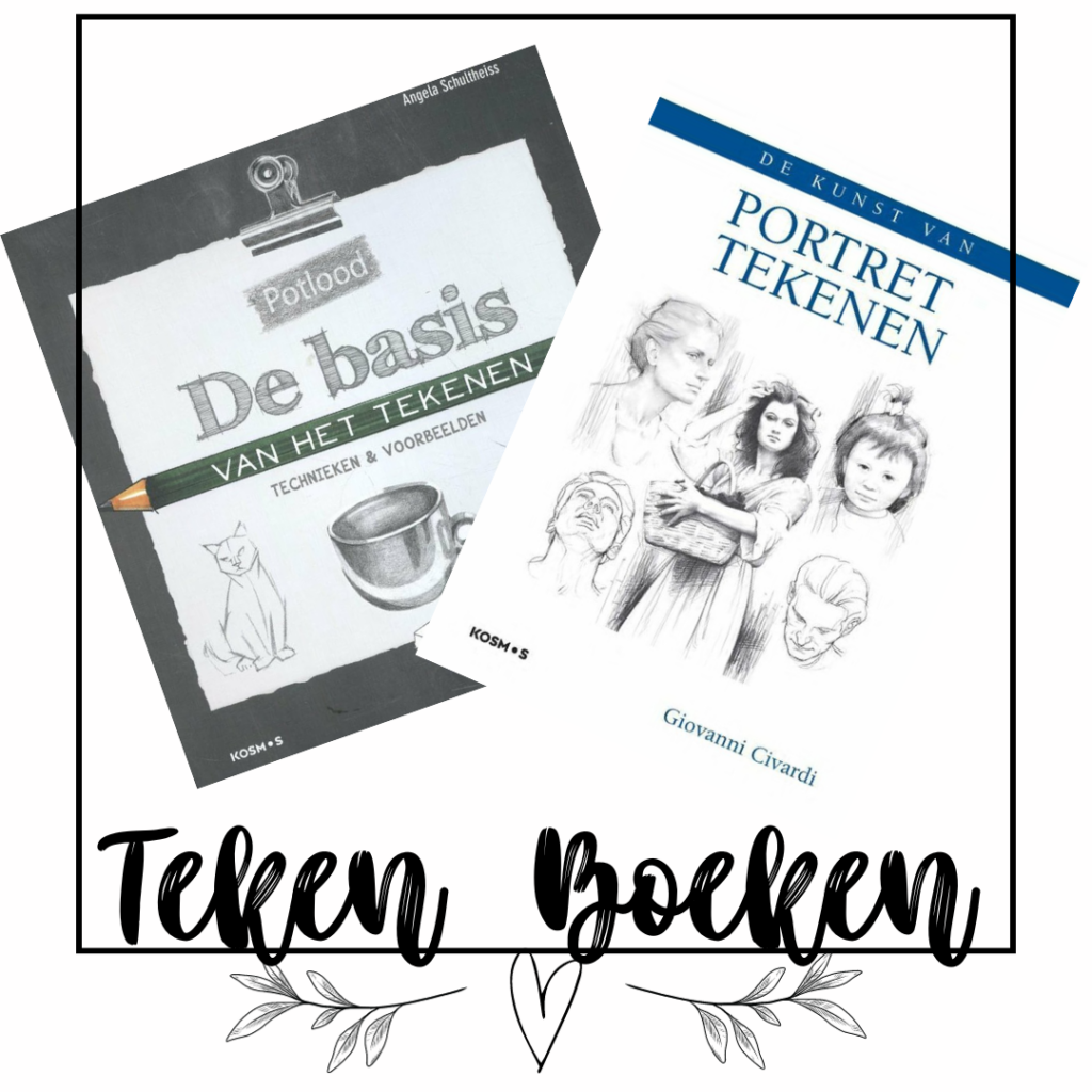Teken Boeken Kopen - Leren tekenen