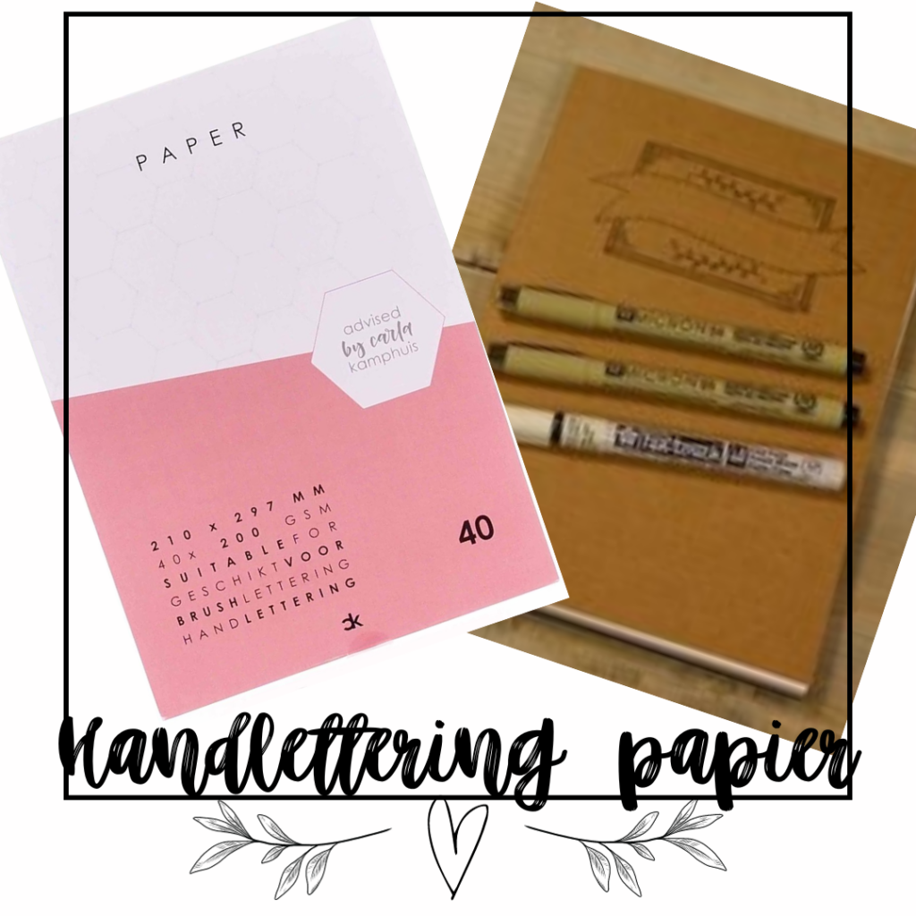 Handlettering papier kopen