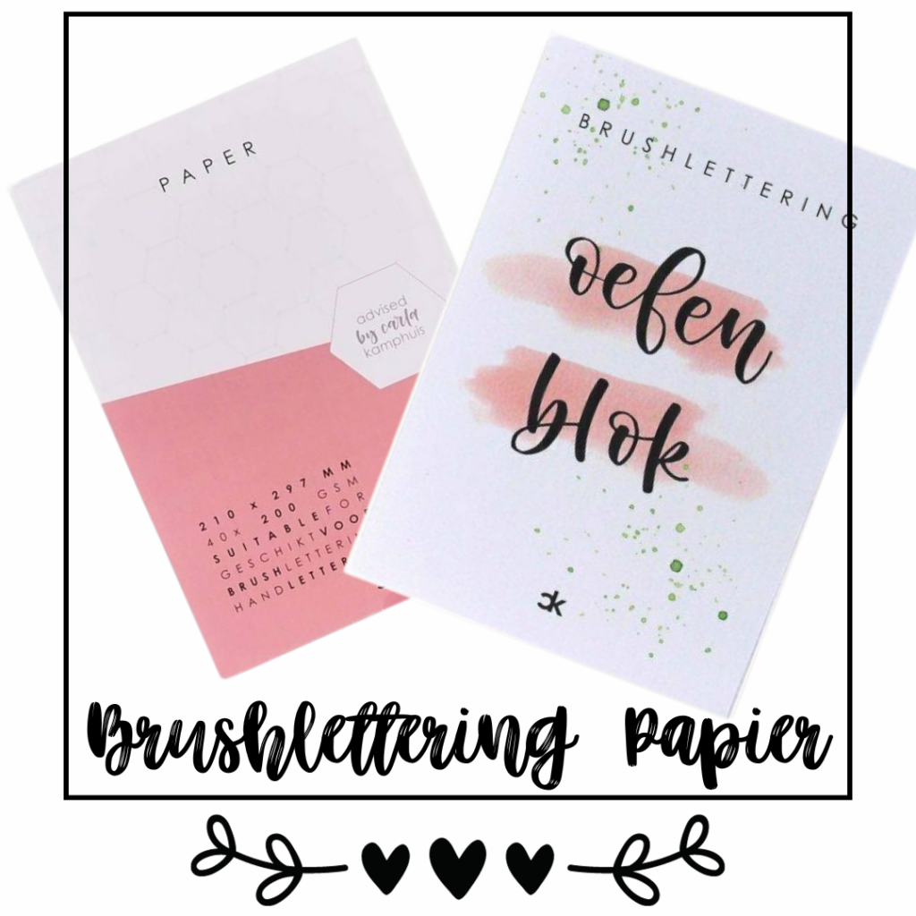 Brushlettering Papier Kopen