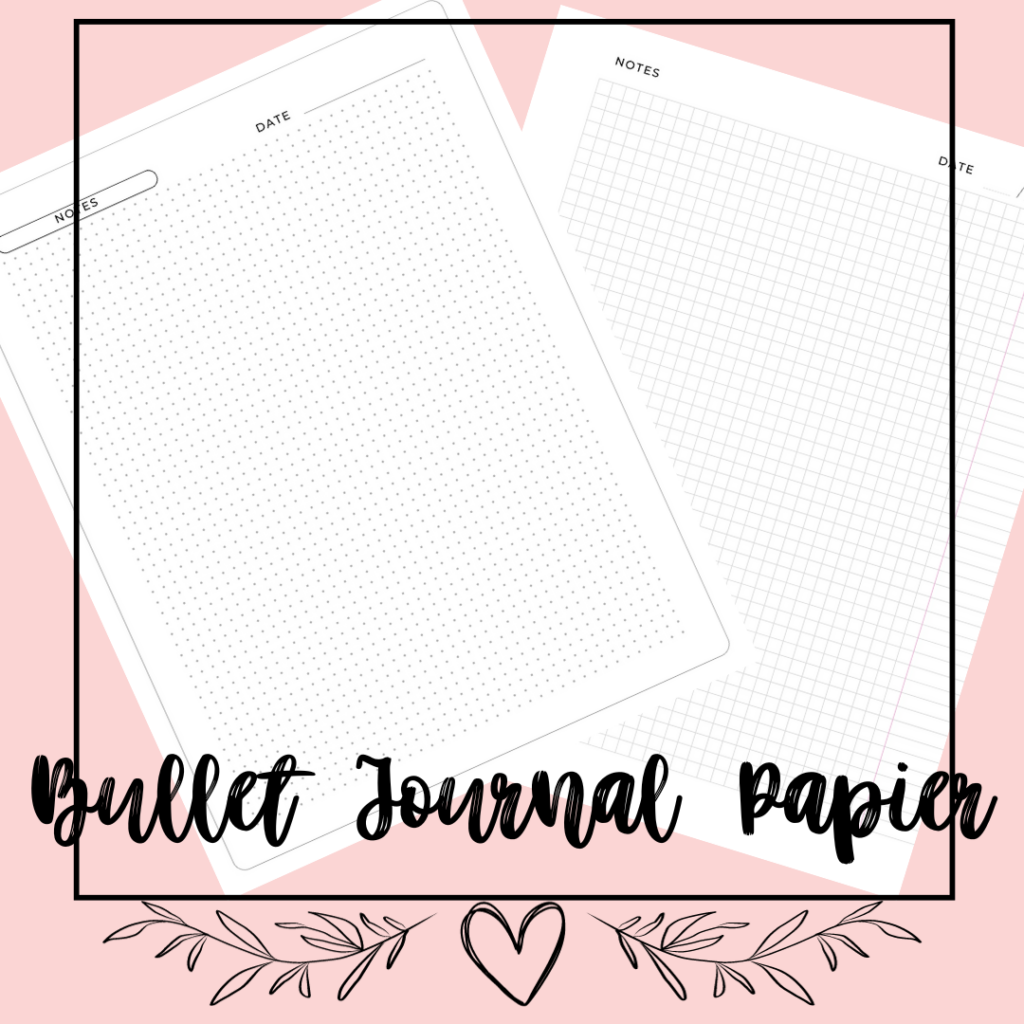 Bullet Journal Papier kopen