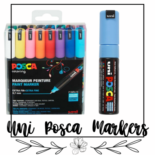 Uniball Posca Marker PC-5M : White – Manga Arts And Comic Art Gear - View #10