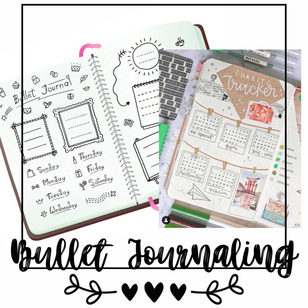 Bullet Journal Stickers - Planner Agenda Stickers - 46 Stuks - Koffie -  Bladeren 