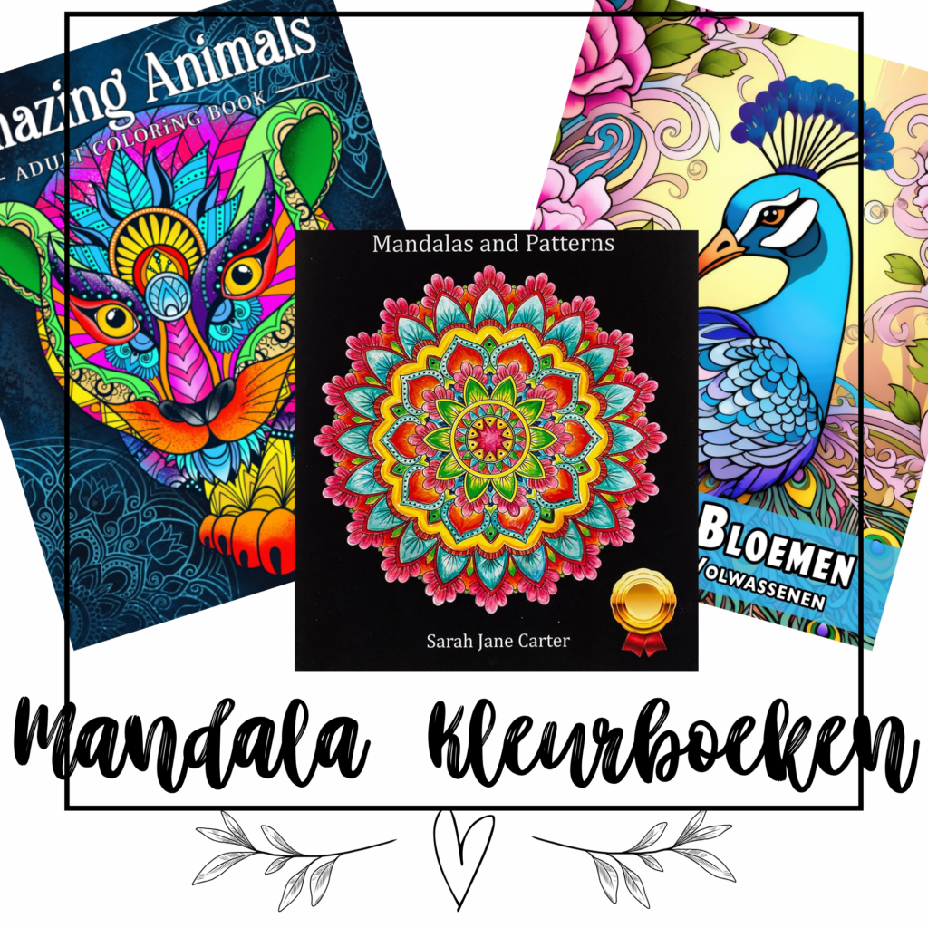 Mandala Kleurboeken