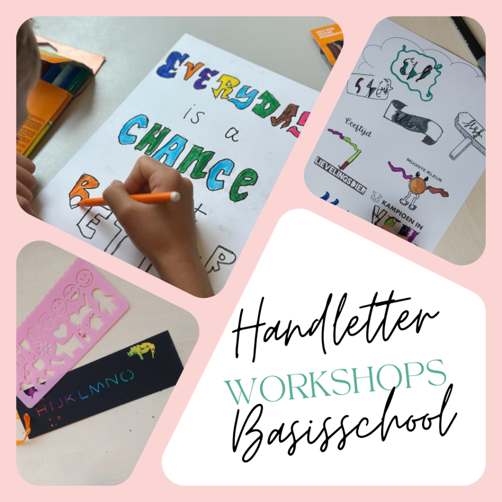 Creatieve workshop basisschool
